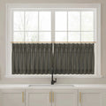 Liz Linen Pleated Cafe Curtains?-TWOPAGES