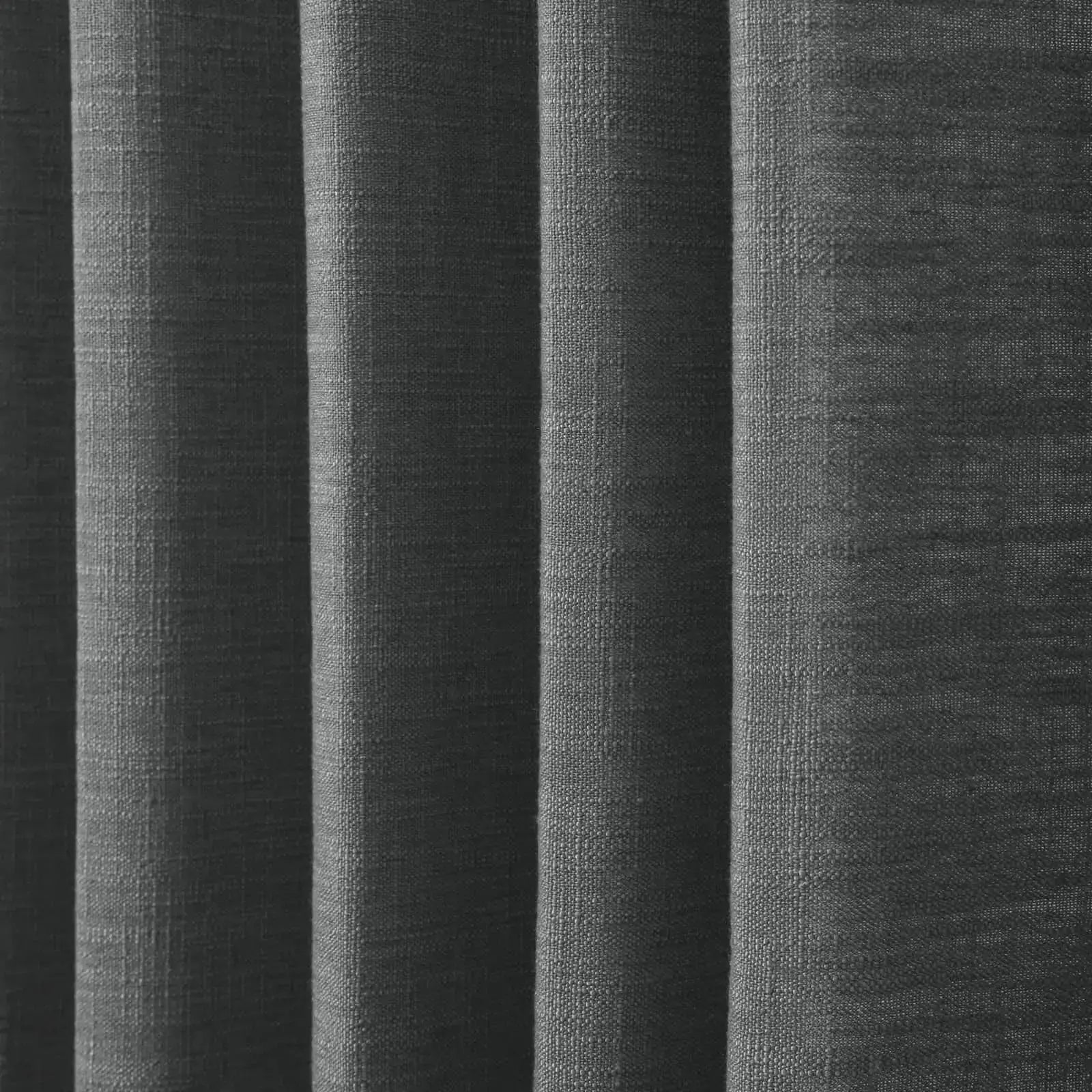 Liz Linen Pleated Cafe Curtains -TWOPAGES