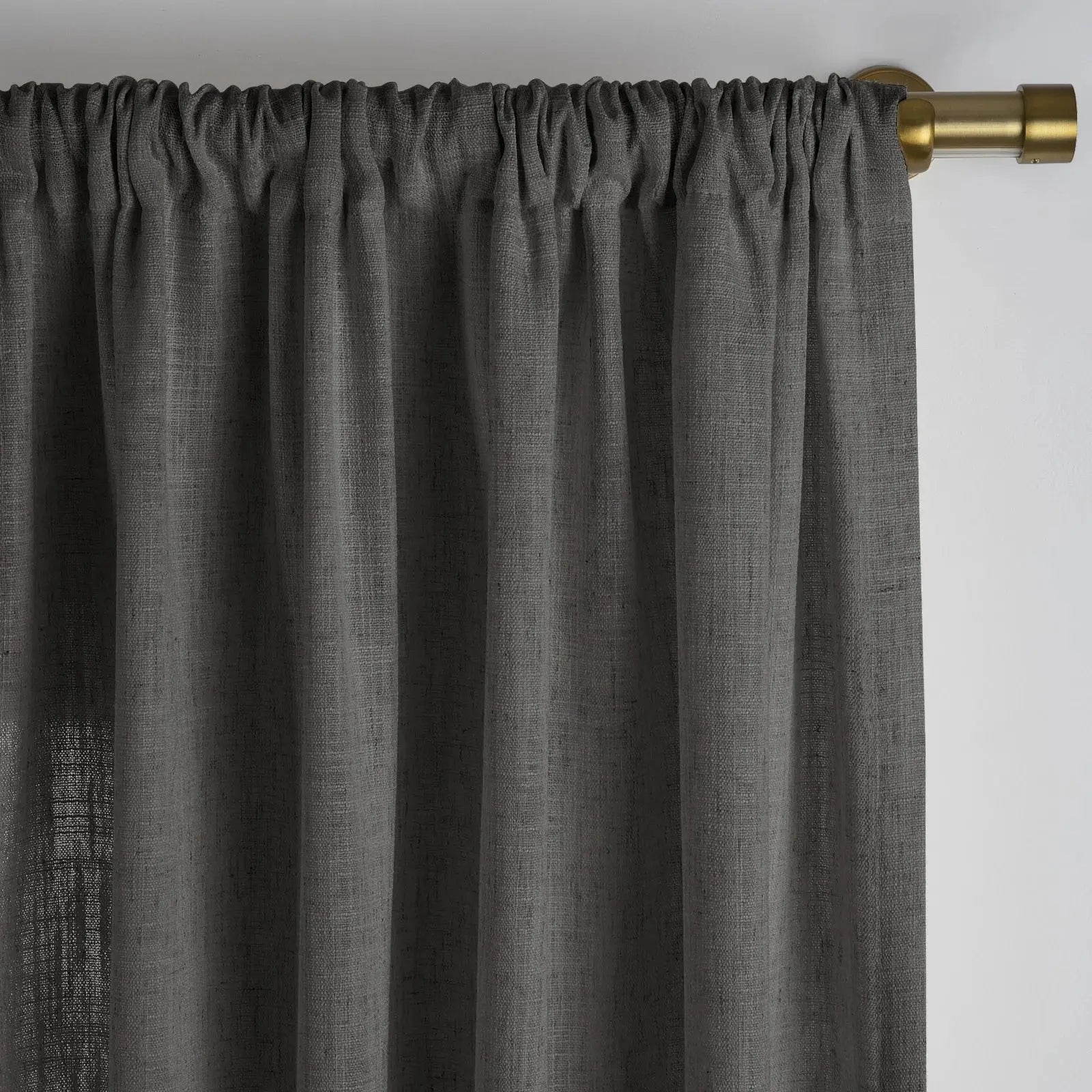 Liz Linen Drape Soft Top- -TWOPAGES