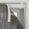 Liz Linen Flat Roman Blind Cord Lift