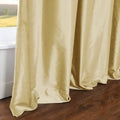 Selman Dupioni Silk Curtain Pleated?-TWOPAGES