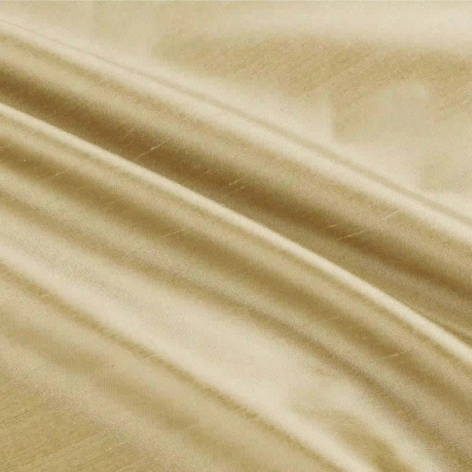 Selman Dupioni Silk Curtain Pleated?-TWOPAGES