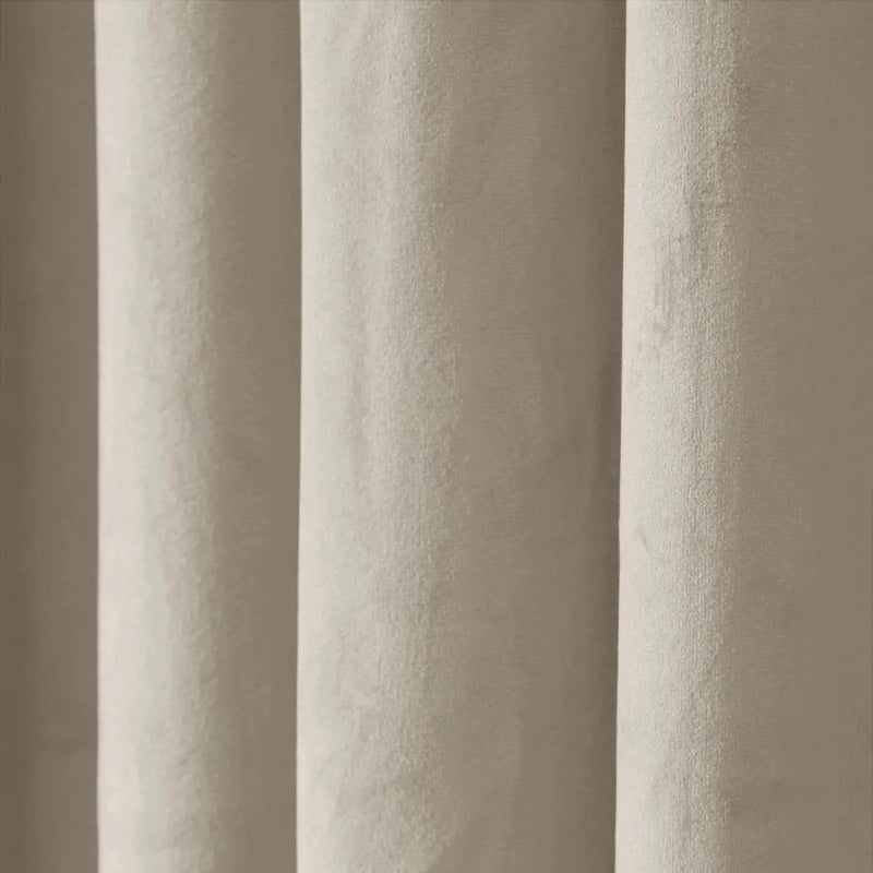 Birkin Velvet Curtain Pleated -TWOPAGES