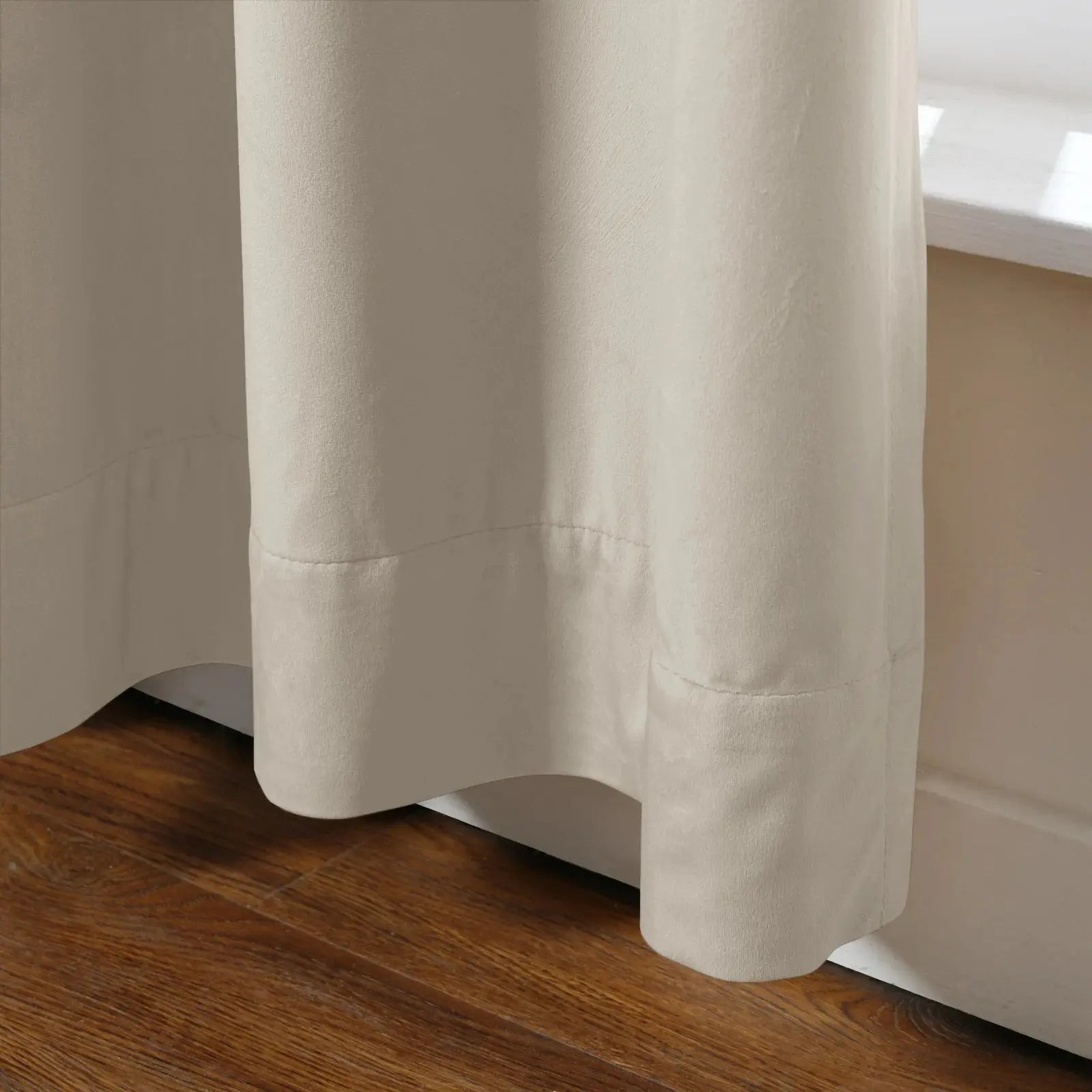 Birkin Velvet Curtain Pleated -TWOPAGES