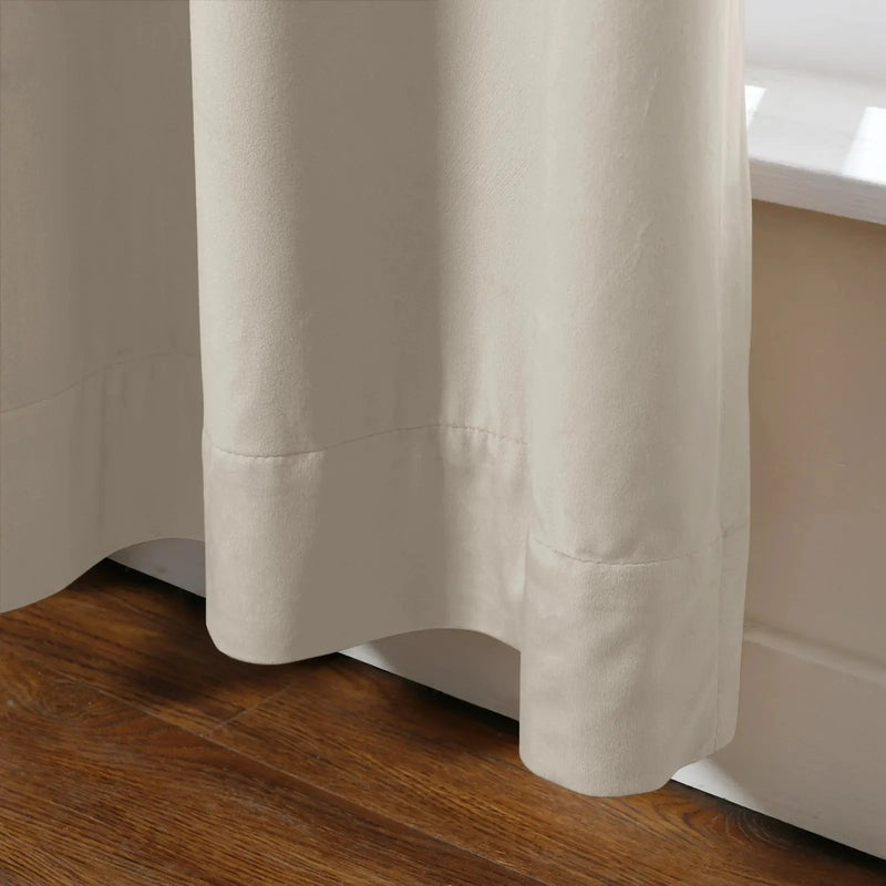 Birkin Velvet Curtain Pleated -TWOPAGES