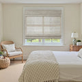 Rae Natural Ramie Flax Woven Wood Blinds - Series C?-TWOPAGES CURTAINS