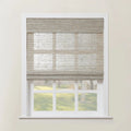 Rae Natural Ramie Flax Woven Wood Blinds - Series C-?-TWOPAGES CURTAINS