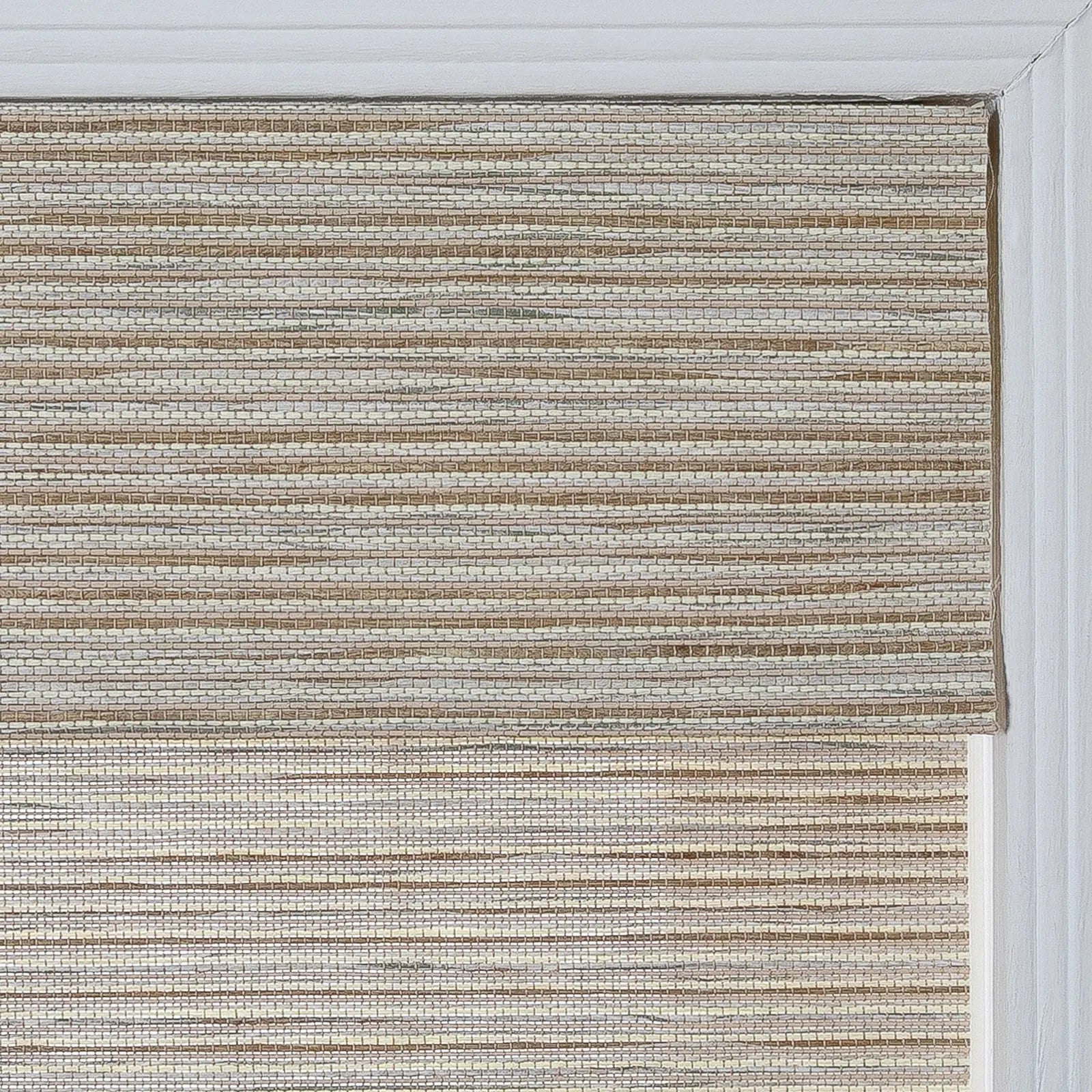 Rae Natural Ramie Flax Woven Wood Blinds - Series C-?-TWOPAGES CURTAINS
