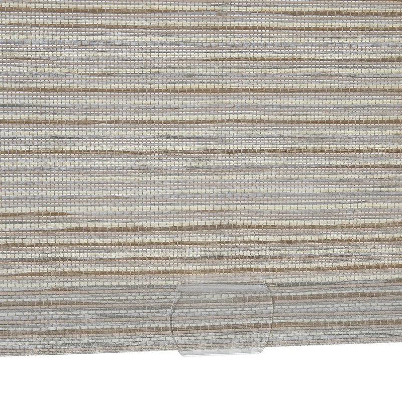 Rae Natural Ramie Flax Woven Wood Blinds - Series C-?-TWOPAGES CURTAINS