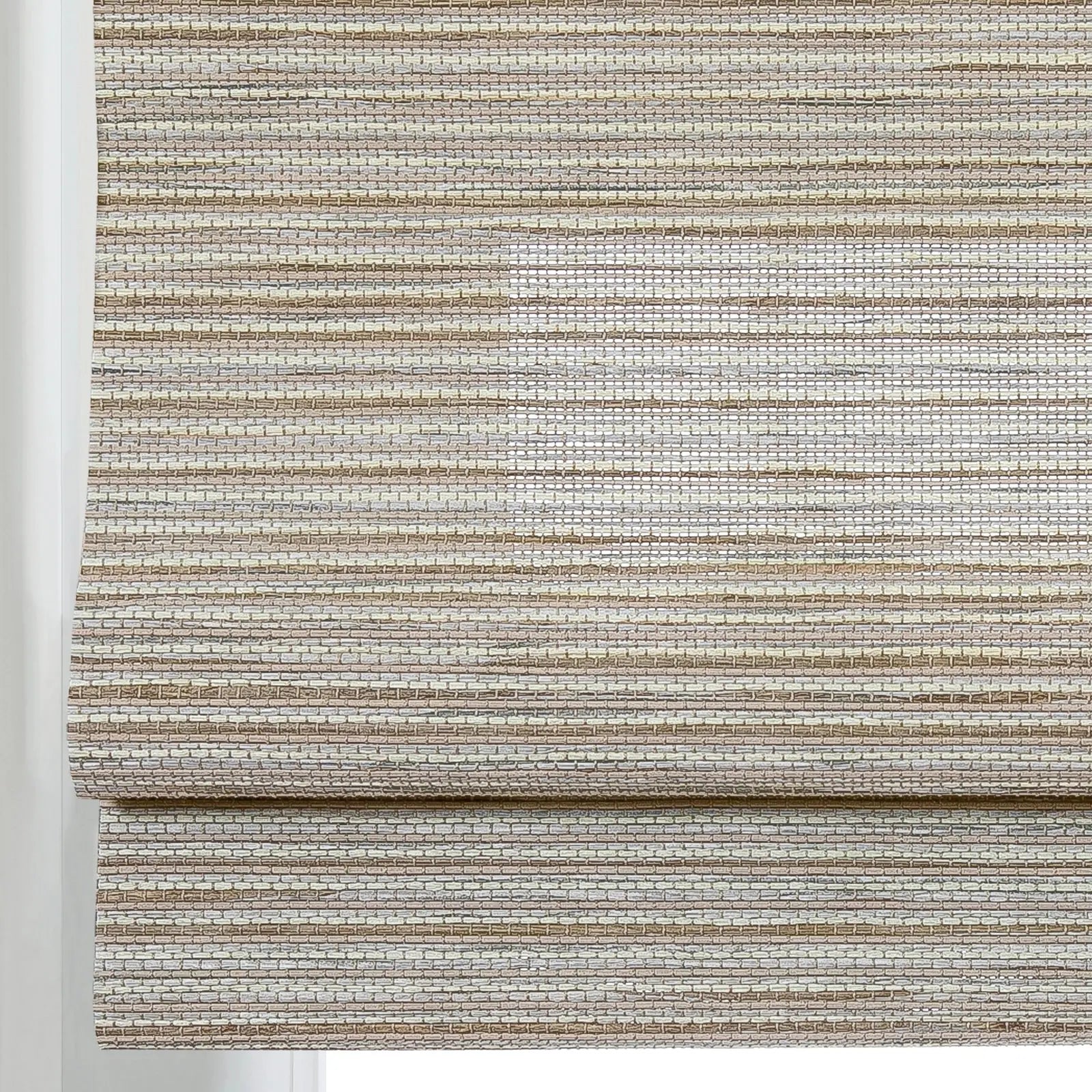 Rae Natural Ramie Flax Woven Wood Blinds - Series C-?-TWOPAGES CURTAINS