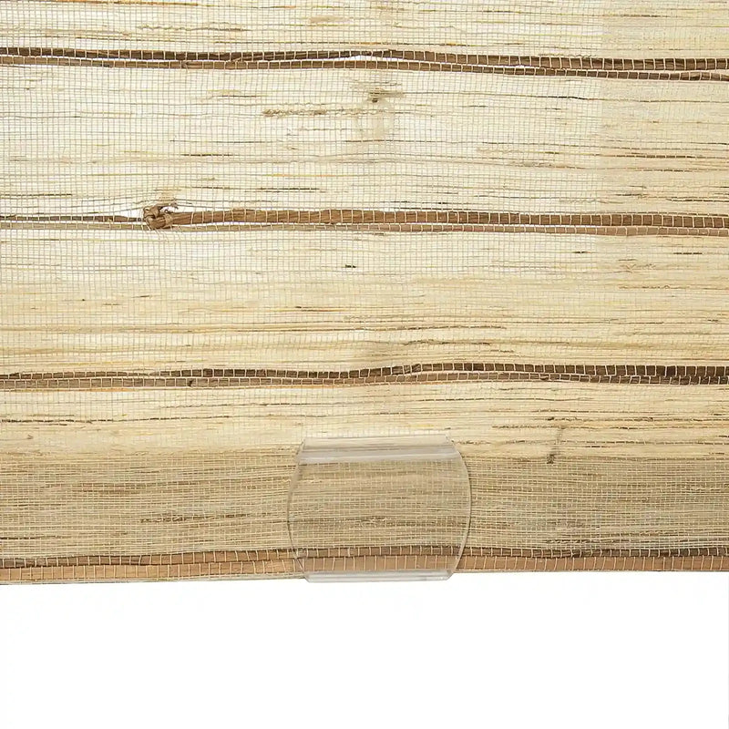 Rae Natural Ramie Jute Woven Wood Blinds - Series M?-TWOPAGES CURTAINS