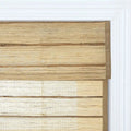 Rae Natural Ramie Jute Woven Wood Blinds - Series M?-TWOPAGES CURTAINS