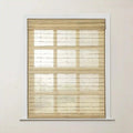 Rae Natural Ramie Jute Woven Wood Blinds - Series M?-TWOPAGES CURTAINS