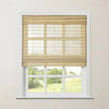 Rae Natural Ramie Jute Woven Wood Blinds - Series M?-TWOPAGES CURTAINS