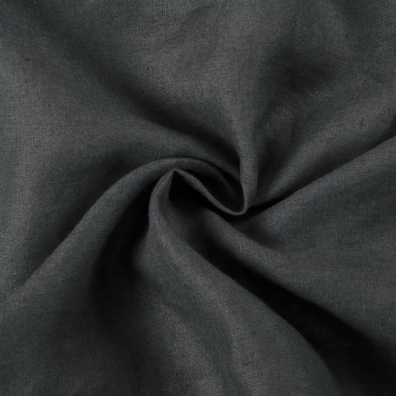 Doris 100% European Flax Linen Curtain Pleated?-TWOPAGES