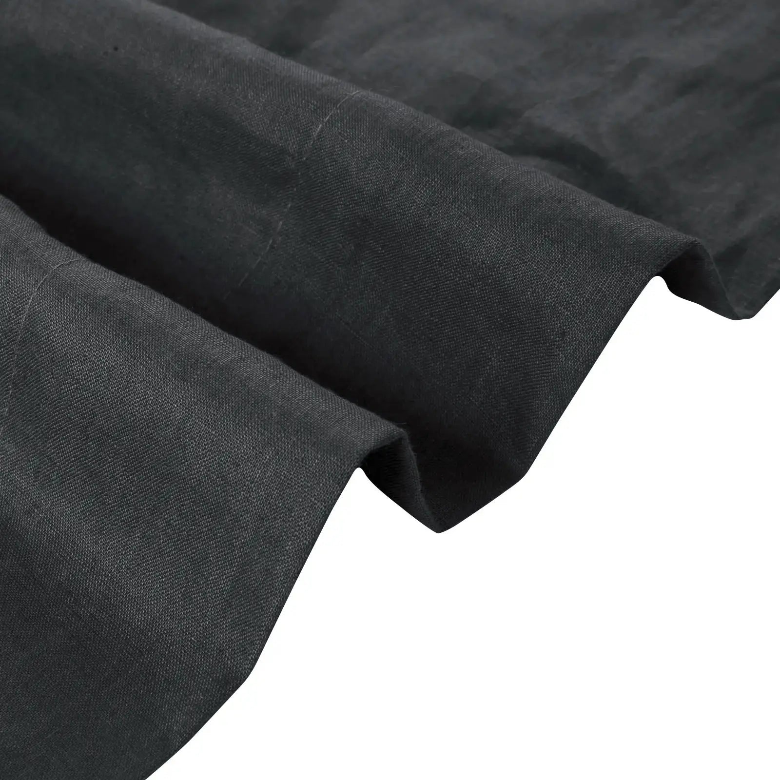 Doris 100% European Flax Linen Curtain Pleated?-TWOPAGES