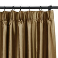 Selman Dupioni Silk Curtain Pleated?-TWOPAGES