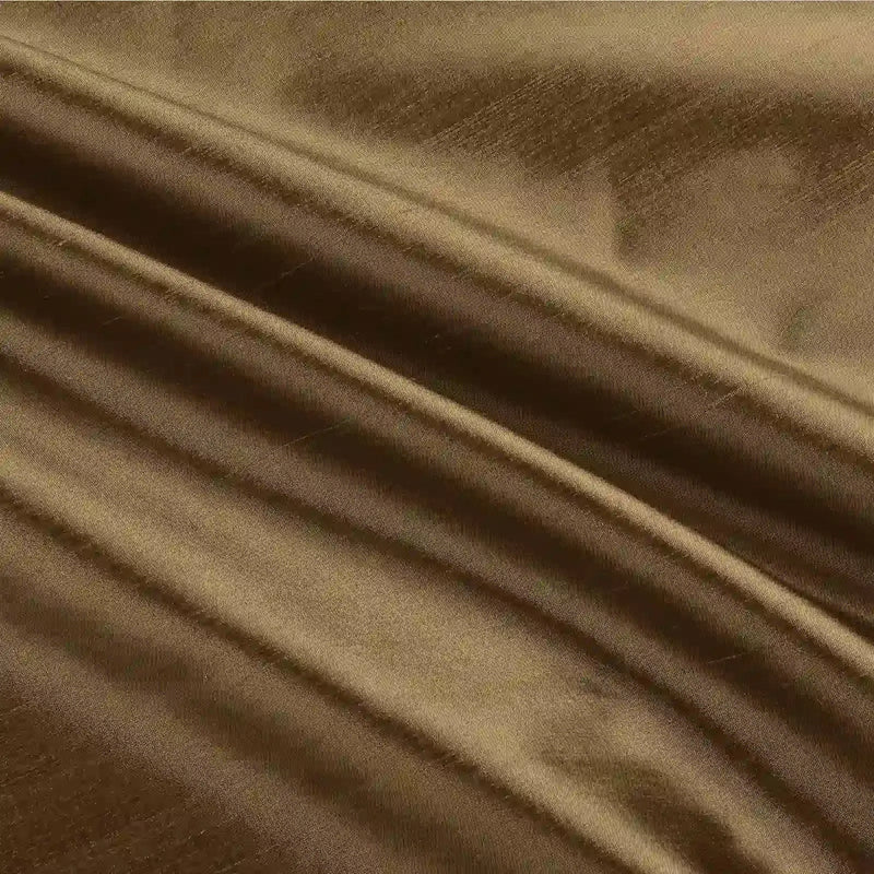 Selman Dupioni Silk Curtain Pleated?-TWOPAGES