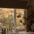 Sara Le x TWOPAGES Printed Linen Roman Blind Cordless