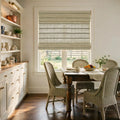Rae Natural Ramie Jute Woven Wood Shades - Series W- -TWOPAGES CURTAINS