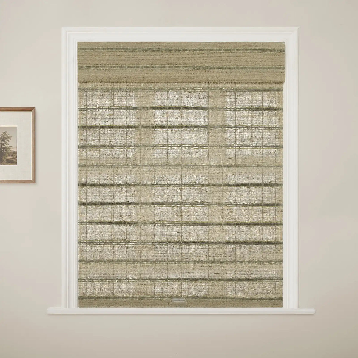 Rae Natural Ramie Jute Woven Wood Shades - Series W