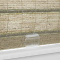 Rae Natural Ramie Jute Woven Wood Shades - Series W