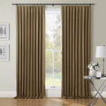 Patti Premium Belgian Linen Flax Curtain Pleated TWOPAGES