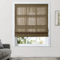 Patti Belgian Linen Roman Blind Cordless
