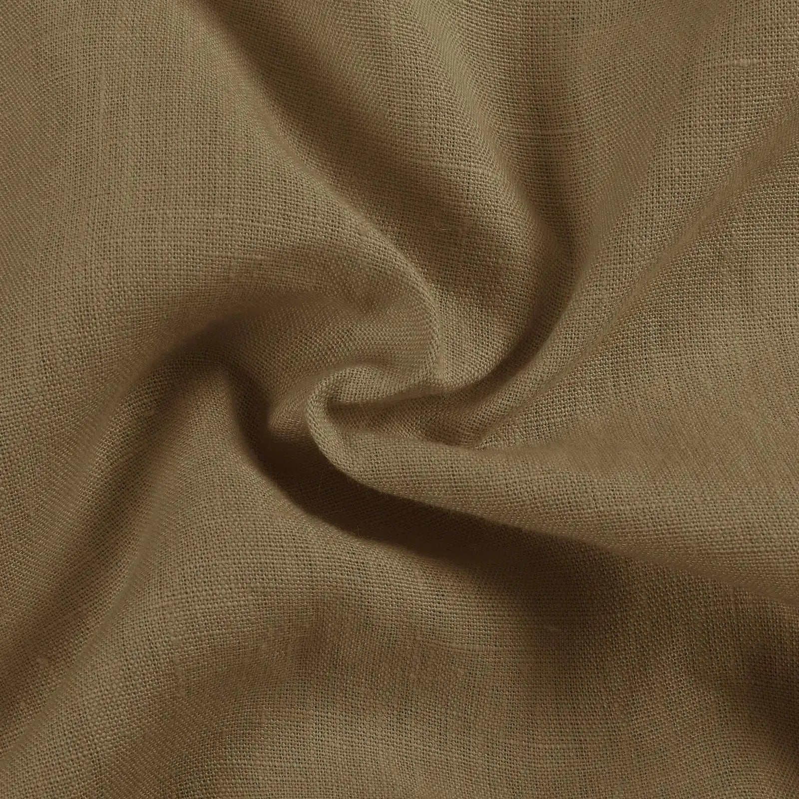 Patti Premium 100% Belgian Flax Linen Curtain Pleated- -TWOPAGES