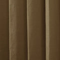 Patti Premium 100% Belgian Flax Linen Curtain Pleated- -TWOPAGES