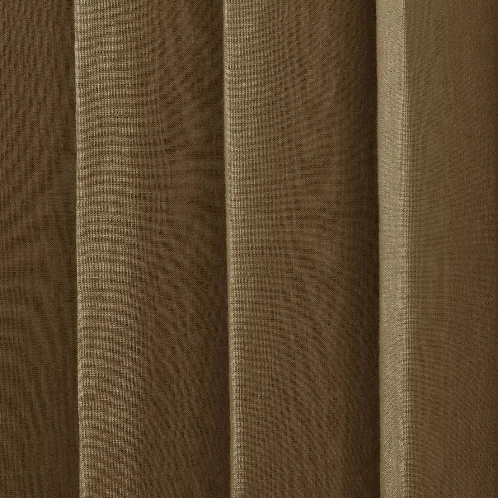 Patti Premium 100% Belgian Flax Linen Curtain Pleated- -TWOPAGES