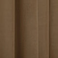 Tavis Premium Velvet Curtain Pleated-?-TWOPAGES