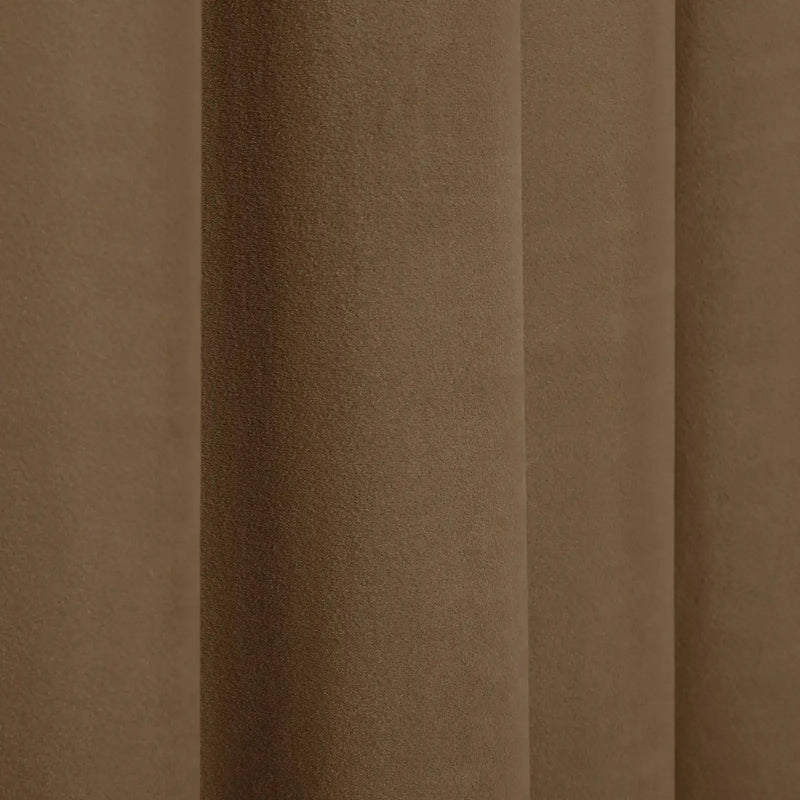 Tavis Premium Velvet Curtain Pleated-?-TWOPAGES