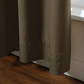 Birkin Velvet Curtain Pleated- -TWOPAGES