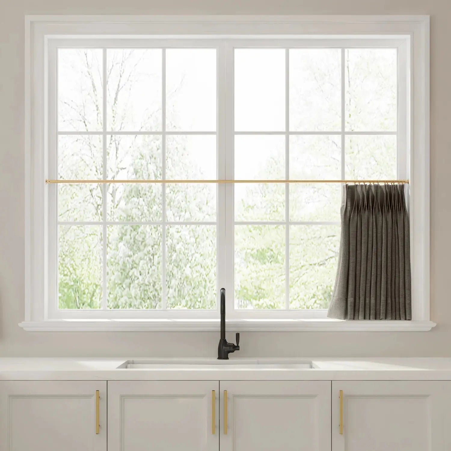 Liz Linen Pleated Cafe Curtains?-TWOPAGES