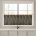 Liz Linen Pleated Cafe Curtains?-TWOPAGES
