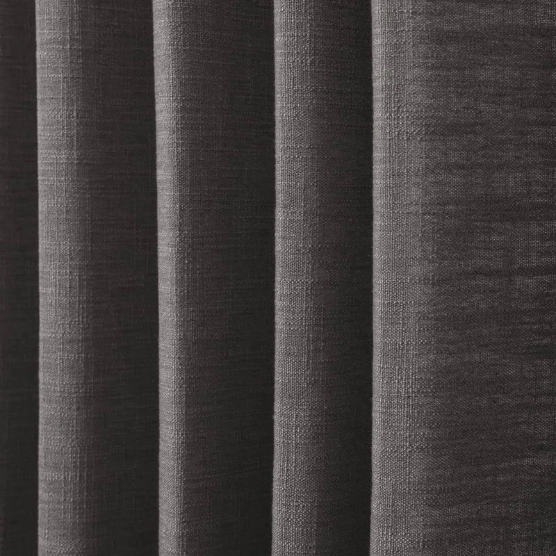 Liz Linen Pleated Cafe Curtains -TWOPAGES