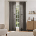 Liz Linen Drape Soft Top- -TWOPAGES