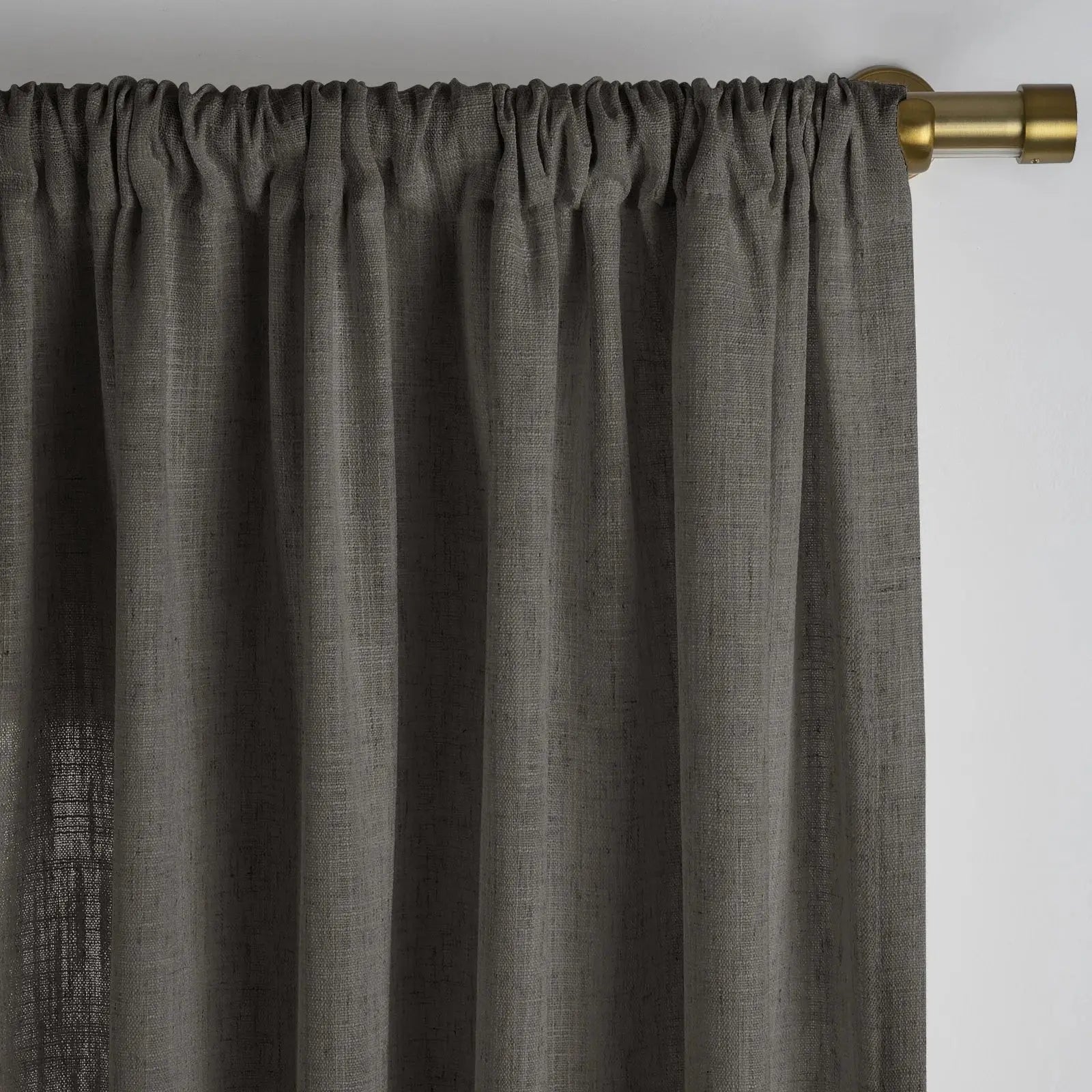 Liz Linen Drape Soft Top- -TWOPAGES