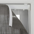 Liz Linen Flat Roman Blind Cord Lift