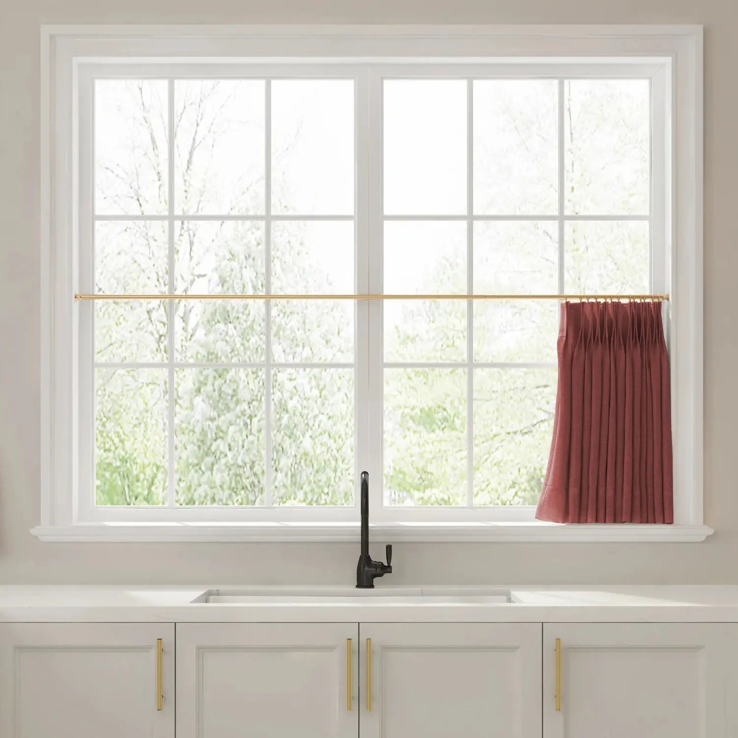 Liz Linen Pleated Cafe Curtains?-TWOPAGES