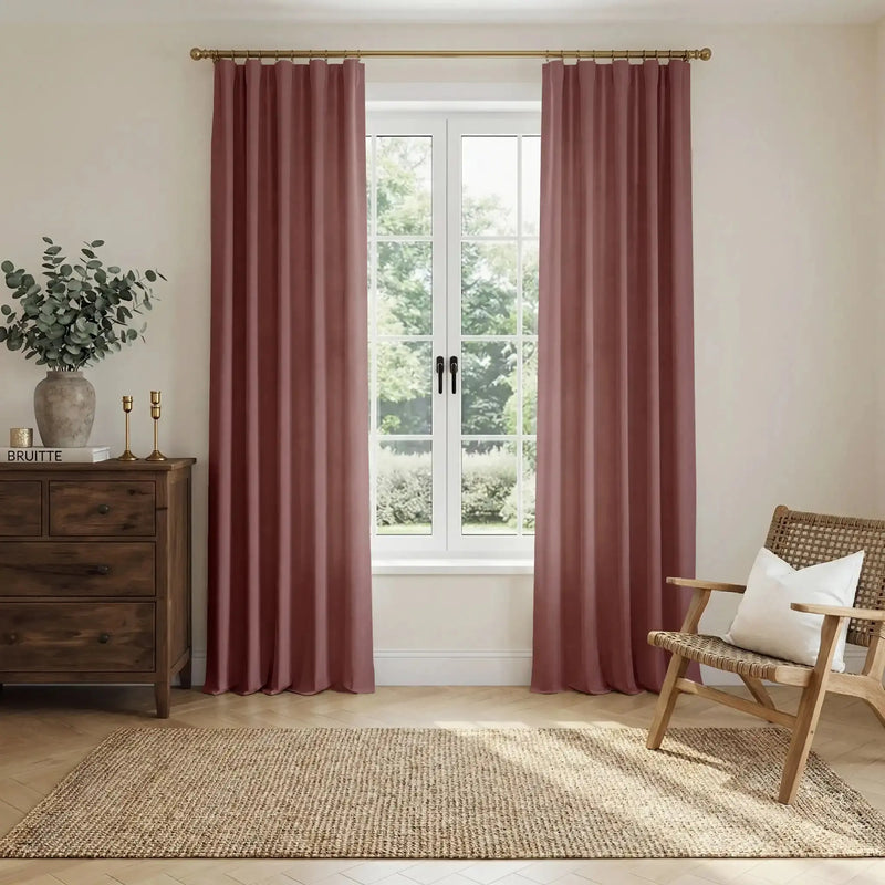 Liz Linen Drape Soft Top- -TWOPAGES