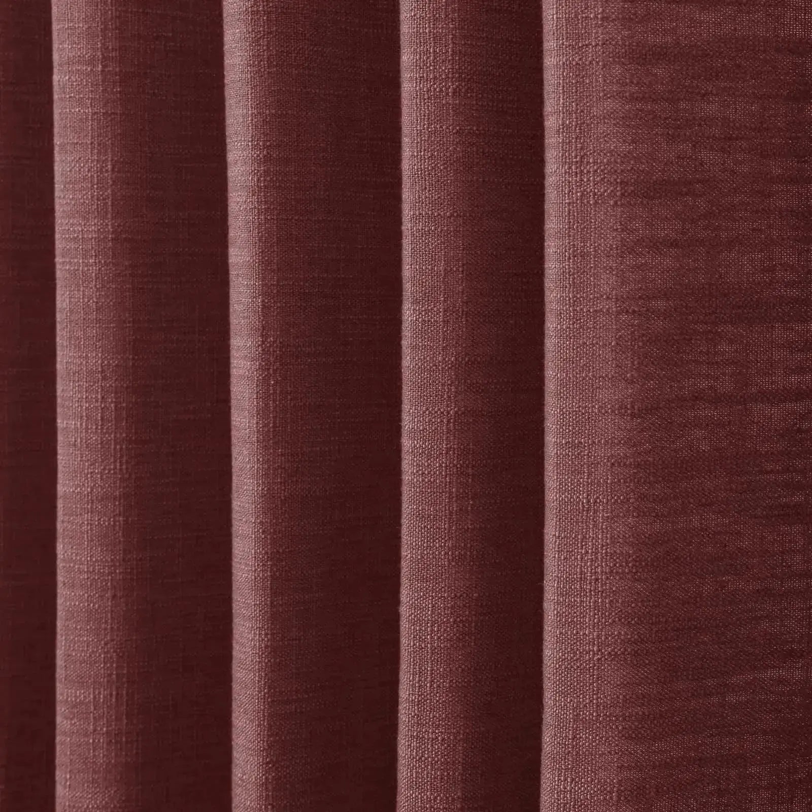 Liz Linen Pleated Cafe Curtains -TWOPAGES
