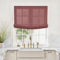 Liz Linen Relaxed Roman Blind Cord Lift