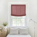 Liz Linen Relaxed Roman Blind Cord Lift
