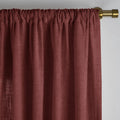 Liz Linen Drape Soft Top- -TWOPAGES