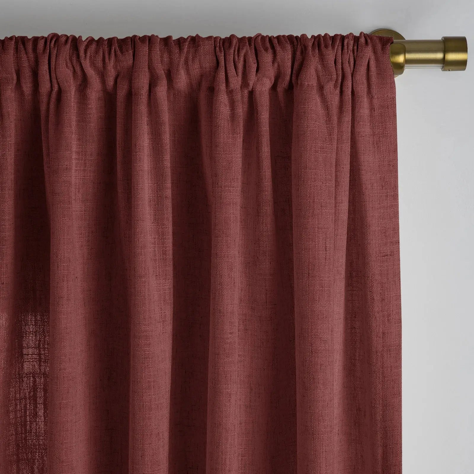Liz Linen Drape Soft Top- -TWOPAGES