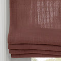 Liz Linen Flat Roman Blind Cord Lift