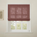 Liz Linen Flat Roman Blind Cord Lift
