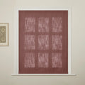 Liz Linen Flat Roman Blind Cord Lift